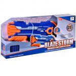 BLAZE STORM pištolj sa mekanim metkovima - 47 cm
