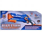 BLAZE STORM pištolj sa mekanim metkovima - 47 cm 2