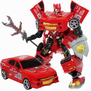Crveni transformers robot