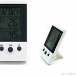 Digitalni termometar, sat, alarm - WSD-2