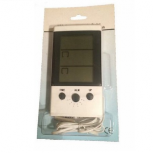 Digitalni termometar, sat, alarm - WSD-2 2