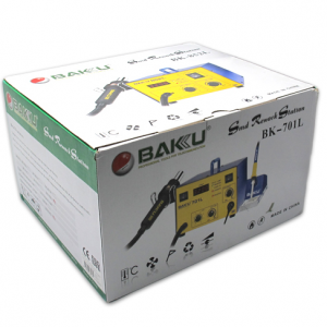 Duvaljka i Lemilica BAKU BK-702L 2