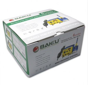 Duvaljka i lemilica BAKU BK-601D 2