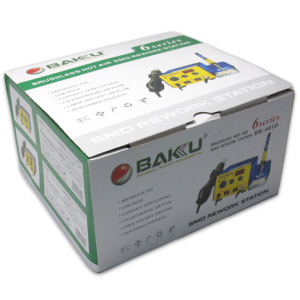 Duvaljka i lemilica BAKU BK-601D 2