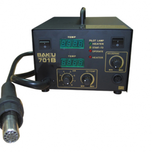 Duvaljka i lemilica BAKU BK-701B