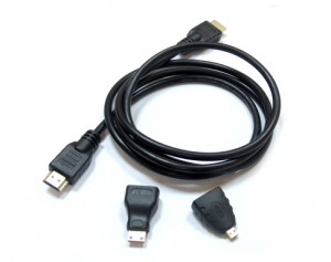 HDMI kabal 1.5m 3in1 2