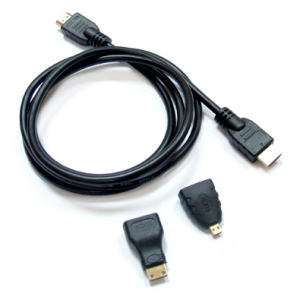 HDMI kabal 1.5m 3in1