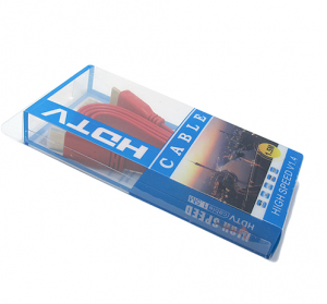 HDMI kabal na HDMI 1.5m FLAT crveni 3