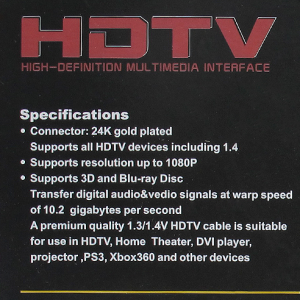 HDMI kabal na HDMI 15m FLAT crni 2