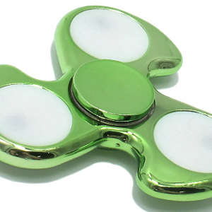 Hand Spinner LED new zeleni