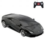 Lamborgini (crni) sa volanom na daljinsko upravljanje