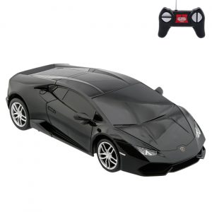 Lamborgini (crni) sa volanom na daljinsko upravljanje