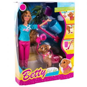 Lutka Mannequin sa kučetom i raznim dodacima