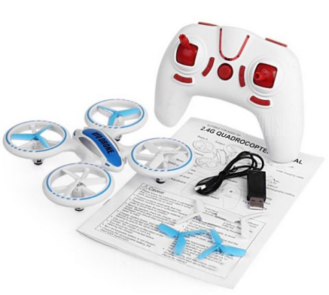 RC Mini Kvadrokopter - UFO Dron za LED svetlima - NOVO 1
