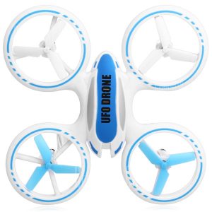 RC Mini Kvadrokopter - UFO Dron za LED svetlima - NOVO 2