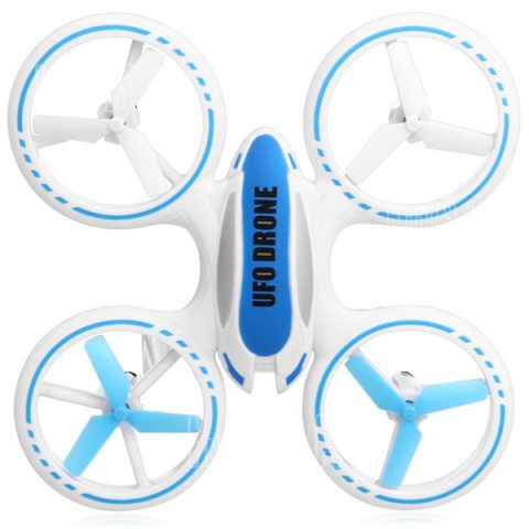 RC Mini Kvadrokopter - UFO Dron za LED svetlima - NOVO 2