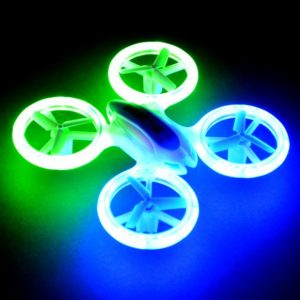 RC Mini Kvadrokopter - UFO Dron za LED svetlima - NOVO 5