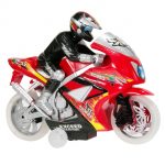Race Machine With Rider Sound And Light