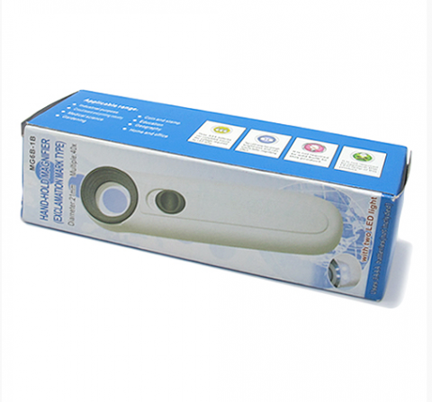 Rucna lupa SUNSHINE sa dve LED sijalice MG6B-1B 3