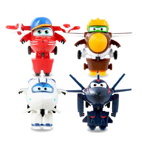 SUPER WINGS Transforming - Super Krila 1