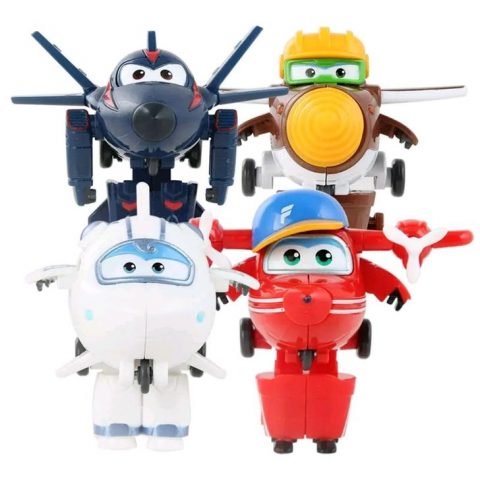 SUPER WINGS Transforming - Super Krila 2