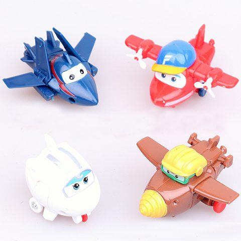 SUPER WINGS Transforming - Super Krila 3