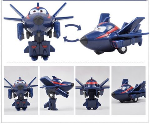 SUPER WINGS Transforming - Super Krila JEROME - NOVO 3