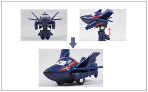 SUPER WINGS Transforming - Super Krila JEROME - NOVO 4