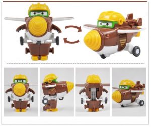 SUPER WINGS Transforming - Super Krila TODD - NOVO 4