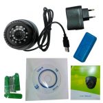 Sigurnosna kućna kamera -DVR Dome 3