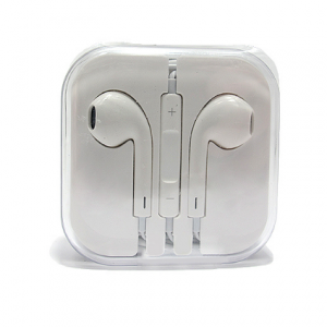 Slusalice za Iphone 3.5mm bele FULL ORG