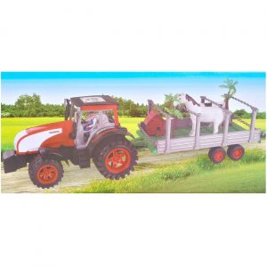 Traktor sa životinjama na baterije 2