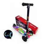Trotinet Scooter 21st GRAFITI nosivosti 60kg - NOVO 1