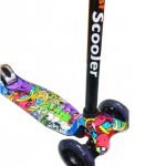 Trotinet Scooter 21st GRAFITI nosivosti 60kg - NOVO 2