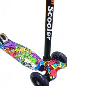 Trotinet Scooter 21st GRAFITI nosivosti 60kg - NOVO 2