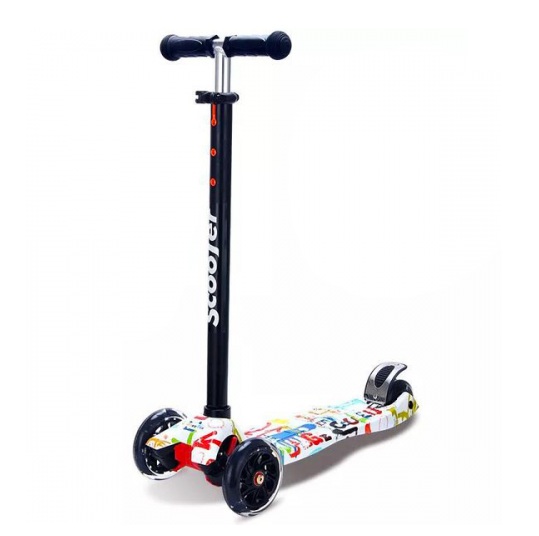 Trotinet Scooter 21st HAPPY COLOUR nosivosti 60kg - NOVO 2 Trotinet Scooter 21st HAPPY COLOUR nosivosti 60kg - NOVO 2