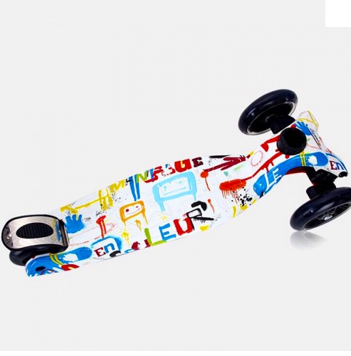 Trotinet Scooter 21st HAPPY COLOUR nosivosti 60kg - NOVO 3 Trotinet Scooter 21st HAPPY COLOUR nosivosti 60kg - NOVO 3