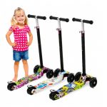 Trotinet Scooter 21st HIP HOP nosivosti 60kg - NOVO
