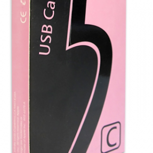 USB data kabal lightning (pink) 2