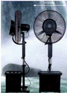 Ventilator sa vodenim Hladjenjem - NOVO