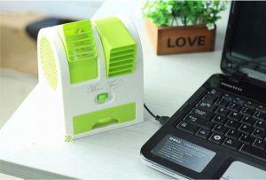 Veoma Jak Dvostruki Mini Ventilator - NOVO 1