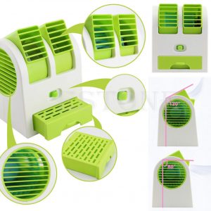 Veoma Jak Dvostruki Mini Ventilator - NOVO 4