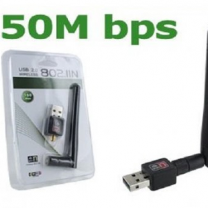 WiFi mini USB kartica sa antenom - Manja