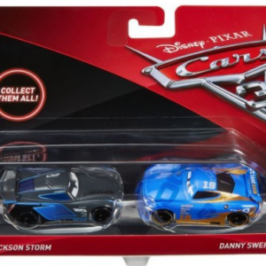 2 Metalna Autica CARS 3- Jackson Storm i Danny Swervez CARS3