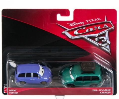 2 Metalna Autica CARS 3 - Minny i Van CARS3