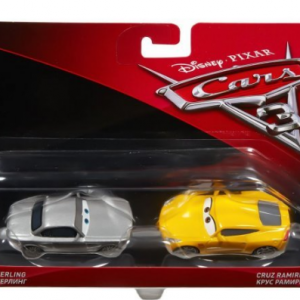 2 Metalna Automobila Iz crtaca CARS 3 - Sterling i Cruz Ramirez CARS3