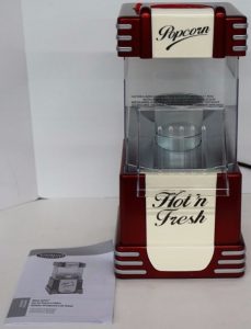 Aparat za kokice - 1950' Style Popcorn Maker - NOVO 3