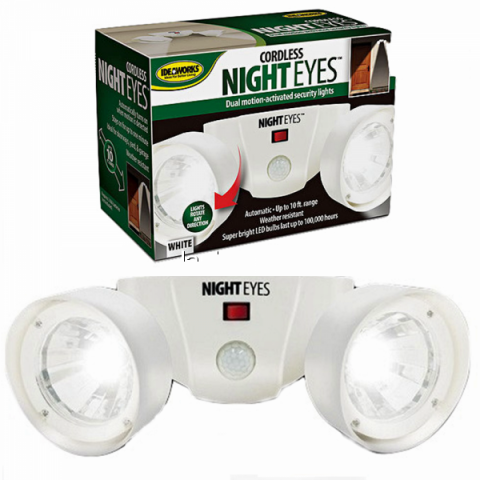 DUAL LED Lampa sa senzorom na 10m daljine_7