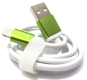 Kucni punjac VBEST za Iphone lightning 2xUSB-2.1A zeleni 2 - Copy