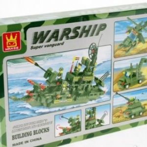 LEGO set WarShip